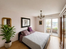 Appartement T2 de 69 m², dernier étage avec balcons, cave et garage locatif – Hypercentre Aix-les-Bains (73)