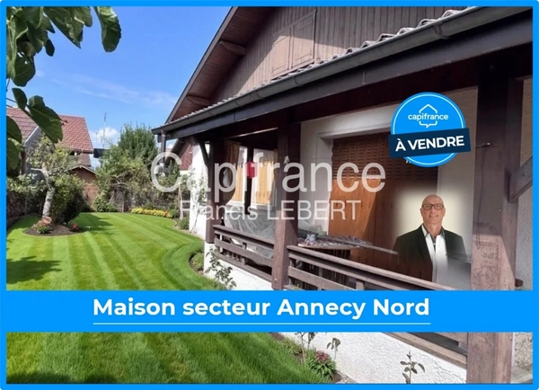 Maison + studio possible à vendre MEYTHET - ANNECY (74) 