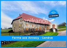 Maison / Ferme à vendre 8 pièces (ANNECY - ALLONZIER 74)