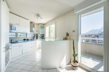 Rare 5-room duplex penthouse with garage, in the heart of ANNECY (74)