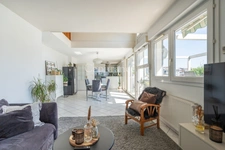 Rare 5-room duplex penthouse with garage, in the heart of ANNECY (74)