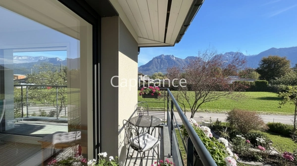 VILLA CONTEMPORAINE NEUVE DE 184 M² – SECTEUR ANNECY SÉVRIER (74)