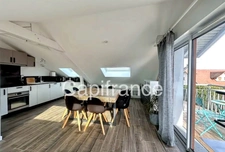 4-room apartment - private parking in ANNECY POISY (74)