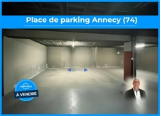 Place de parking sécurisée – Hypercentre Annecy (74)