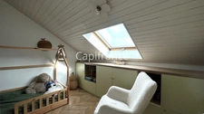 T3 DUPLEX EN DERNIER ÉTAGE – CLIMATISÉ – VUE MONTAGNES – ANNECY (74)