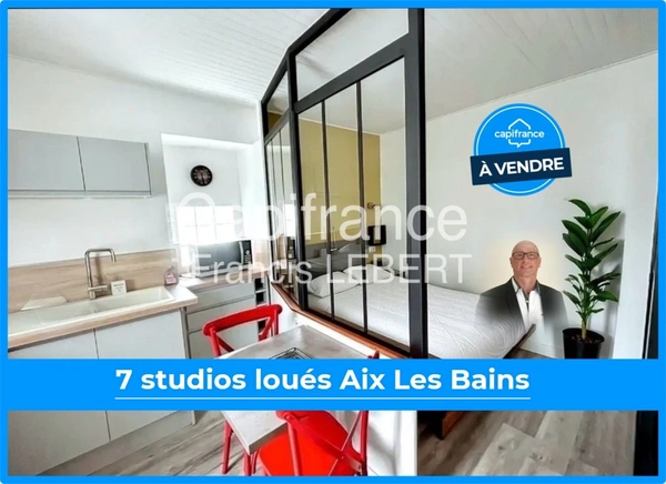 Immeuble - Maison pour Investisseur à vendre centre AIX LES BAINS (73)