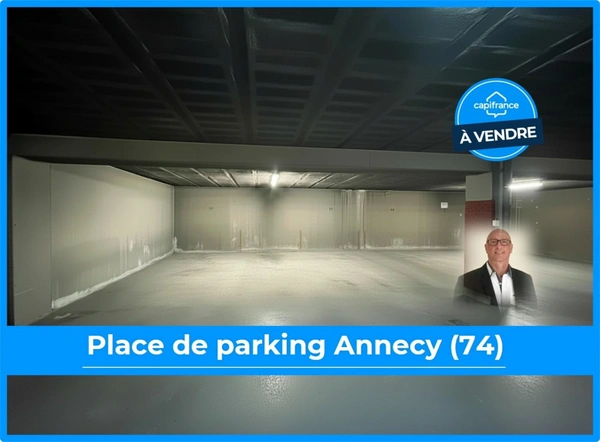 Place de parking sécurisée – Hypercentre Annecy (74)