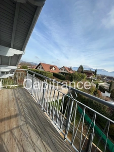 4-room apartment - private parking in ANNECY POISY (74)