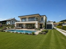 Superbe parcelle constructible de 854m² proche du Château de Chitry 74 VALLIERES