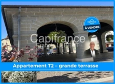 Appartement T2 à vendre centre RUMILLY - Axe ANNECY (74) / AIX LES BAINS (73)