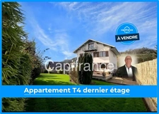 Magnifique T4 avec vue montagnes + cave et parking privé ANNECY POISY (74)