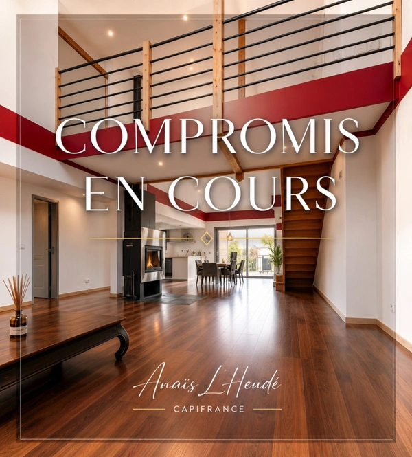 Duplex 209 m² habitables + 70 m² aménageables 