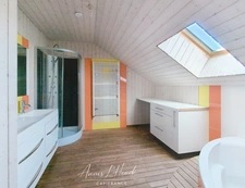 Duplex 209 m² habitables + 70 m² aménageables 