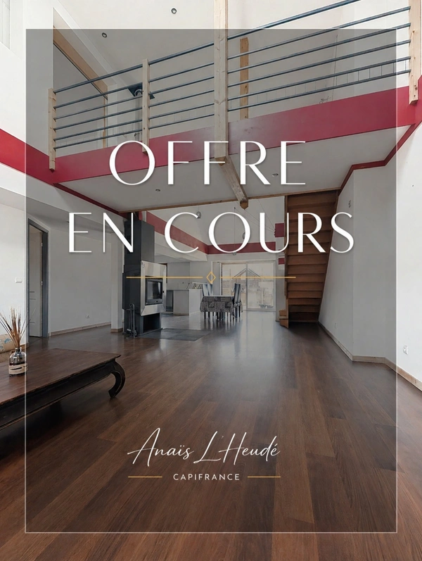 Duplex 209 m² habitables + 70 m² aménageables 