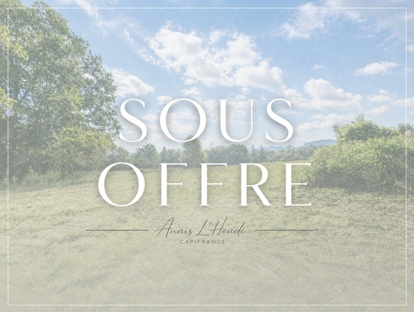 ARBUSIGNY - Terrain constructible 847 m² dans un environnement recherché