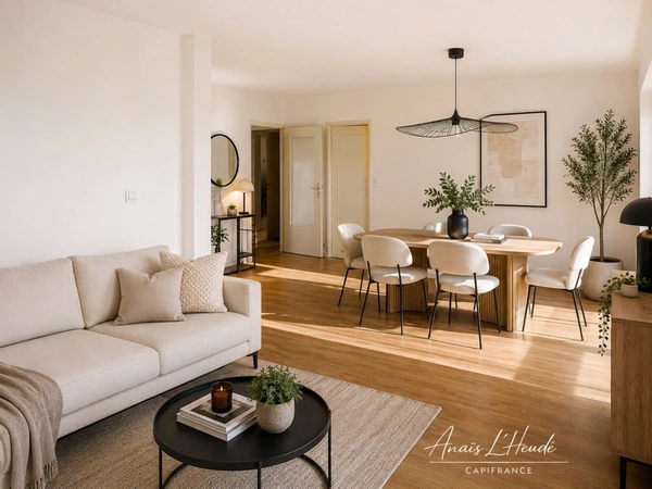 APPARTEMENT T2 /T3 A VENDRE - ANNEMASSE au calme, proche de toutes commodités