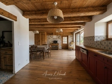 Propriété de charme en pierre avec installations équestres 