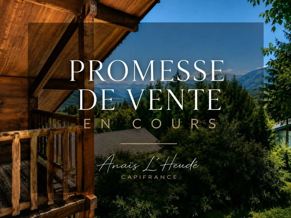 CHALET 7 PIECES LA ROCHE SUR FORON (74)