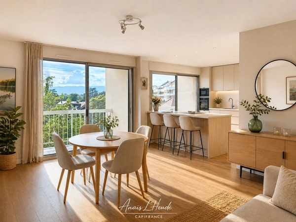 APPARTEMENT T2 /T3 A VENDRE - ANNEMASSE au calme, proche de toutes commodités