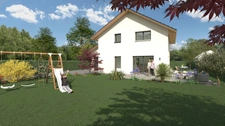 ARBUSIGNY - Terrain constructible 847 m² dans un environnement recherché