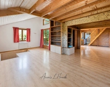 CHALET 7 PIECES LA ROCHE SUR FORON (74)