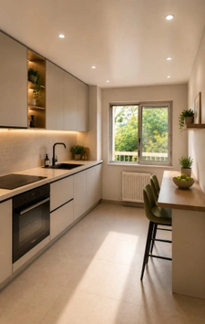 APPARTEMENT T2 /T3 A VENDRE - ANNEMASSE au calme, proche de toutes commodités