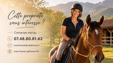 PROPRIÉTÉ D’EXCEPTION – PRÈS DE 300 m² – 2,7 HECTARES – LOGEMENTS INDEPENDANTS