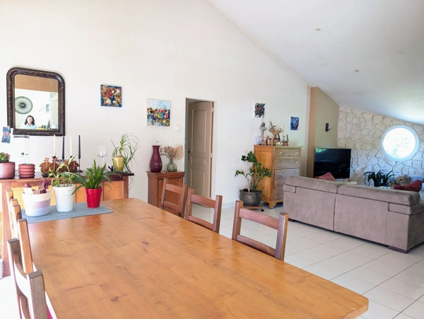 Maison plain-pied à vendre 124 m² - SOMLOIRE (49)