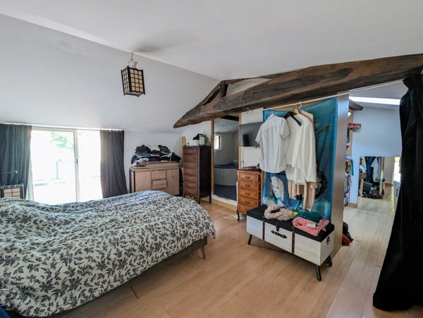 Longère à vendre 130m²  - SAINT PAUL DU BOIS (49)