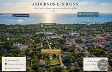 Dernier Terrain à vendre de 451,00 m² ANDERNOS LES BAINS (33)