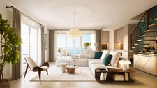 appartement à vendre 3 pièces ANTIBES (06)