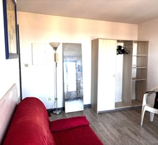 Apartment for sale, studio with sea view, garage, cellar, ANTIBES (06)