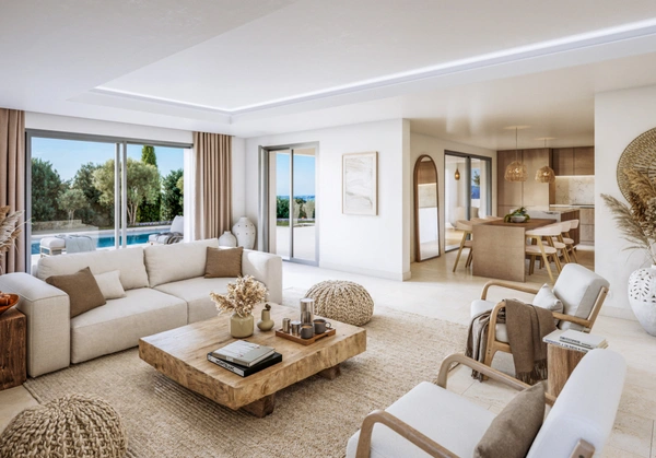 Maison VUE MER  à vendre 6 pièces CAGNES SUR MER (06)