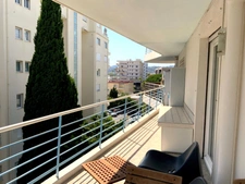Alpes-Maritimes department (06), for sale in Juan-les-Pins, 1-bedroom apartment with sea view
