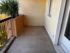 Apartment for sale, studio with sea view, garage, cellar, ANTIBES (06)