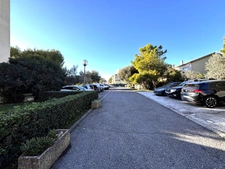 Apartment for sale, studio with sea view, garage, cellar, ANTIBES (06)