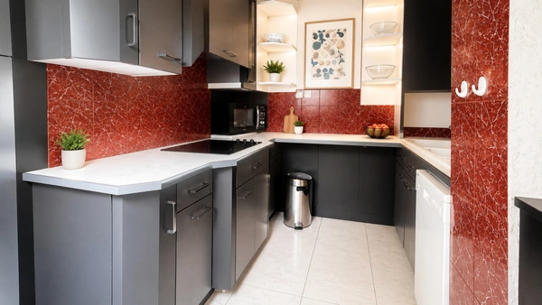 Appartement à vendre 4 pièces vue mer JUAN LES PINS (06)