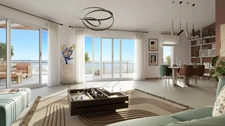 Dpt Alpes Maritimes (06), à vendre ANTIBES appartement T4 de 81,12 m² - Terrain de 0  