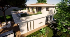 Maison à vendre 5 pièces ROQUEBRUNE CAP MARTIN (06)