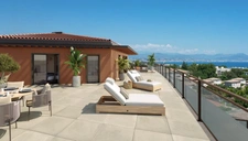 Dpt Alpes Maritimes (06), à vendre ANTIBES appartement T4 de 81,12 m² - Terrain de 0  