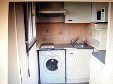 Apartment for sale, studio with sea view, garage, cellar, ANTIBES (06)