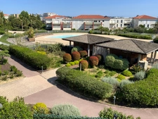 Dpt Alpes Maritimes (06), for sale JUAN LES PINS apartment T2, sea view, beach
