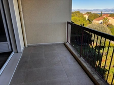 Apartment for sale, studio with sea view, garage, cellar, ANTIBES (06)