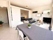 Dpt Alpes Maritimes (06), for sale JUAN LES PINS apartment T2, sea view, beach