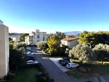 Apartment for sale, studio with sea view, garage, cellar, ANTIBES (06)