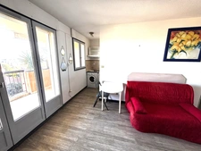 Apartment for sale, studio with sea view, garage, cellar, ANTIBES (06)