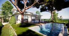 Maison à vendre 5 pièces ROQUEBRUNE CAP MARTIN (06)