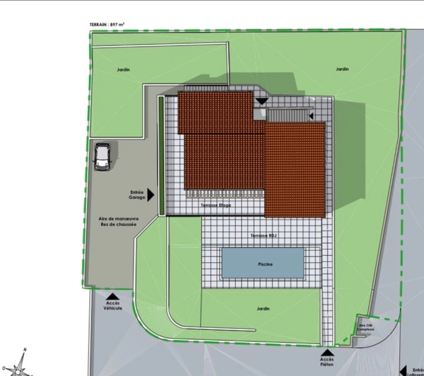 Maison VUE MER  à vendre 6 pièces CAGNES SUR MER (06)