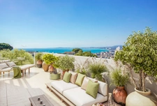 Maison VUE MER  à vendre 6 pièces CAGNES SUR MER (06)