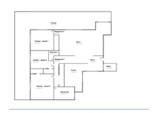 Appartement à vendre 4 pièces vue mer JUAN LES PINS (06)